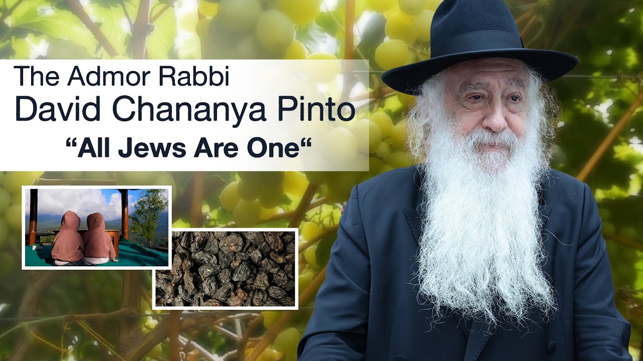 The Power Of Simple Faith Rabbi David Hanania Pinto The power of simple faith rabbi david hanania pinto